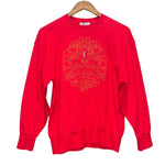 Yves Saint Laurent Vintage Embroidered Sweatshirt