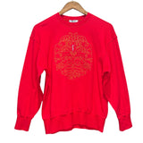 Yves Saint Laurent Vintage Embroidered Sweatshirt