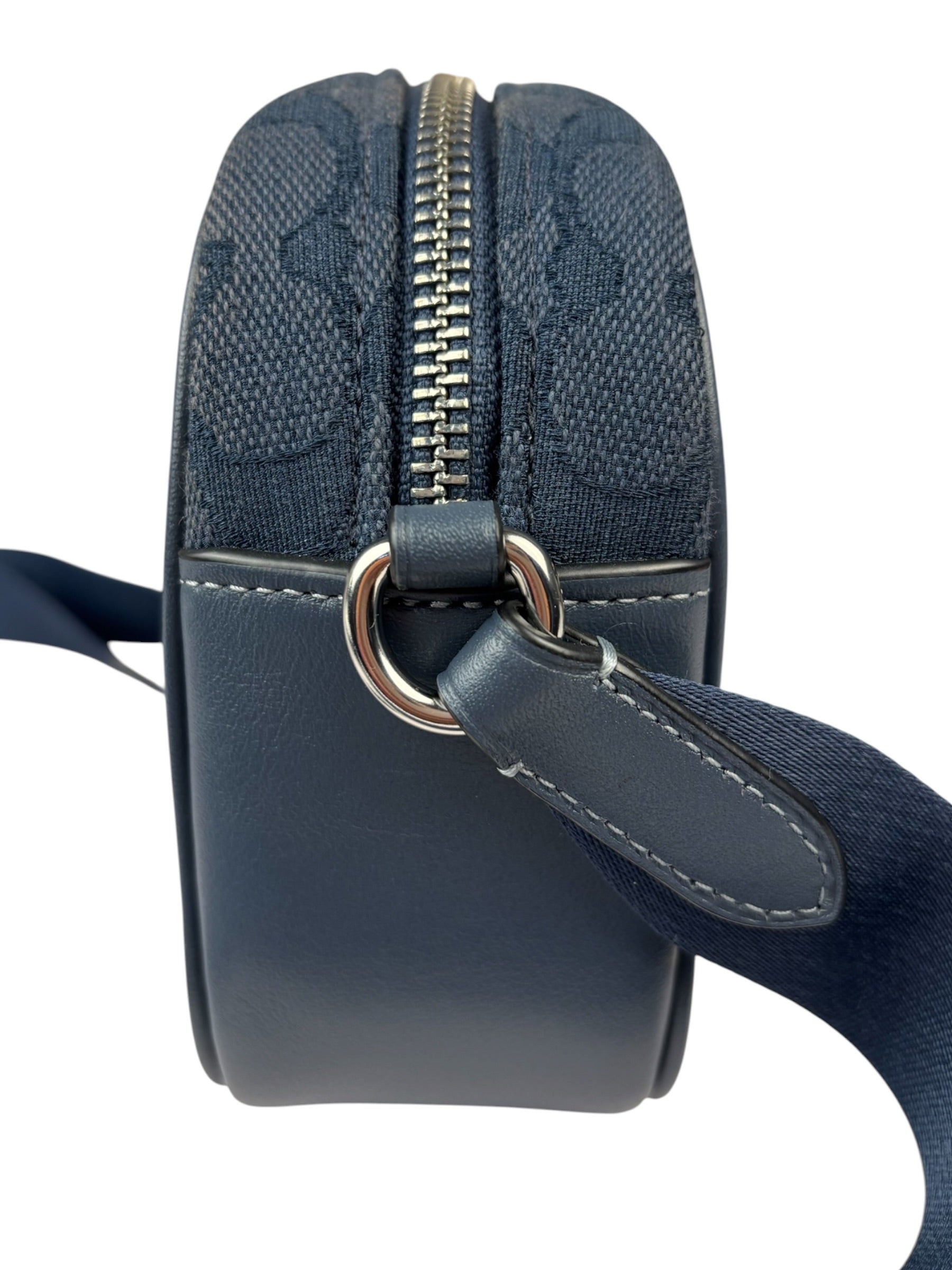 Coach Signature Jacquard Mini Jamie Camera Bag