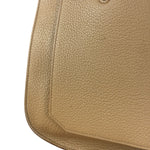 Hermes Jypsiere Tan Clemence Leather Shoulder Bag 2008