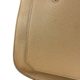 Hermes Jypsiere Tan Clemence Leather Shoulder Bag 2008