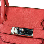 Hermes JPG Birkin 42 Bougainvillier Clemence Leather Handbag 2010