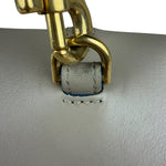 Celine Beige Leather Belt Two Way Bag