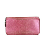 Balenciaga Vintage Pink Le Agneau Long Wallet