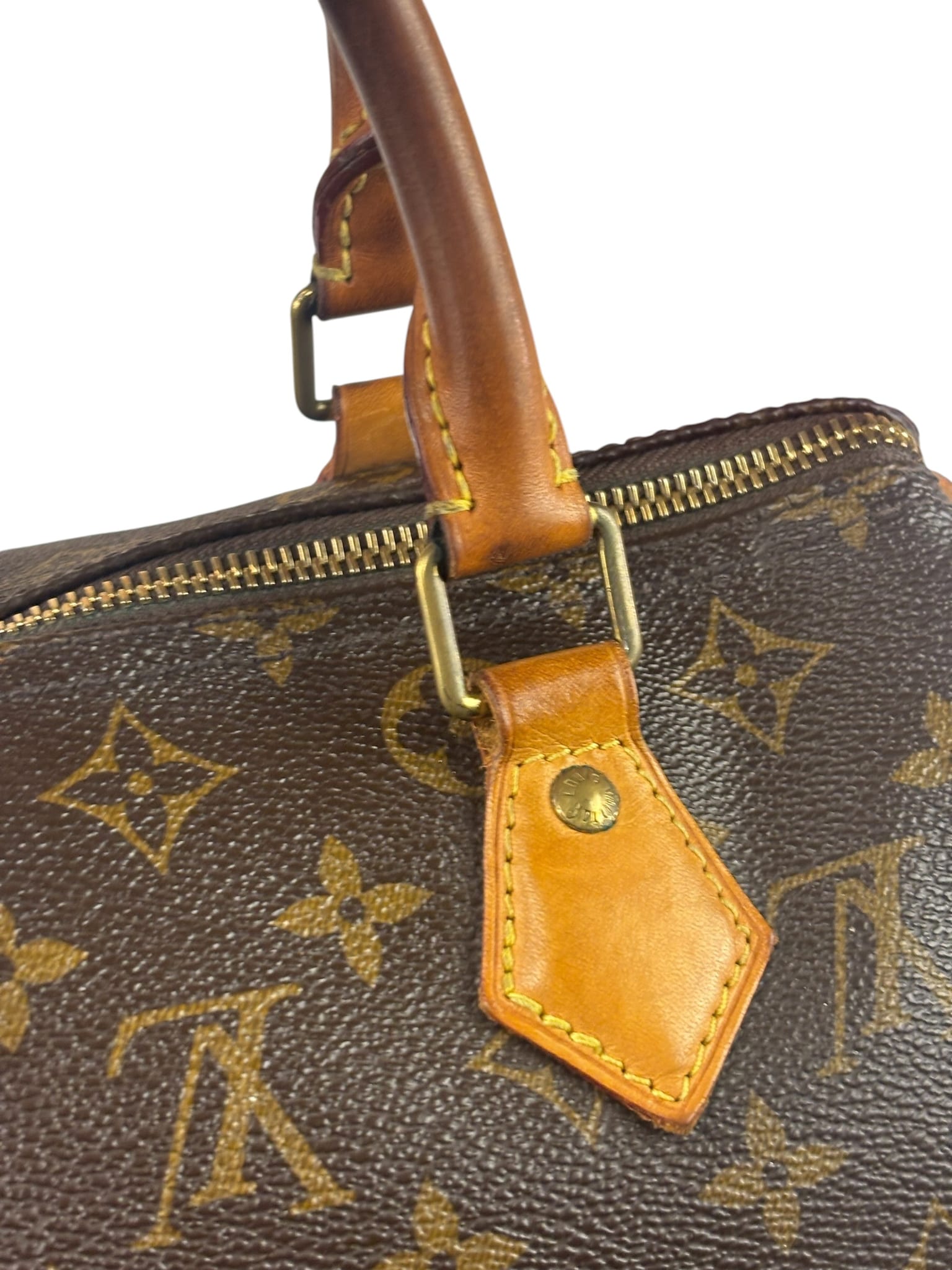 Louis Vuitton Monogram Speedy 25
