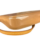Louis Vuitton Monogram Vernis Pochette Beige