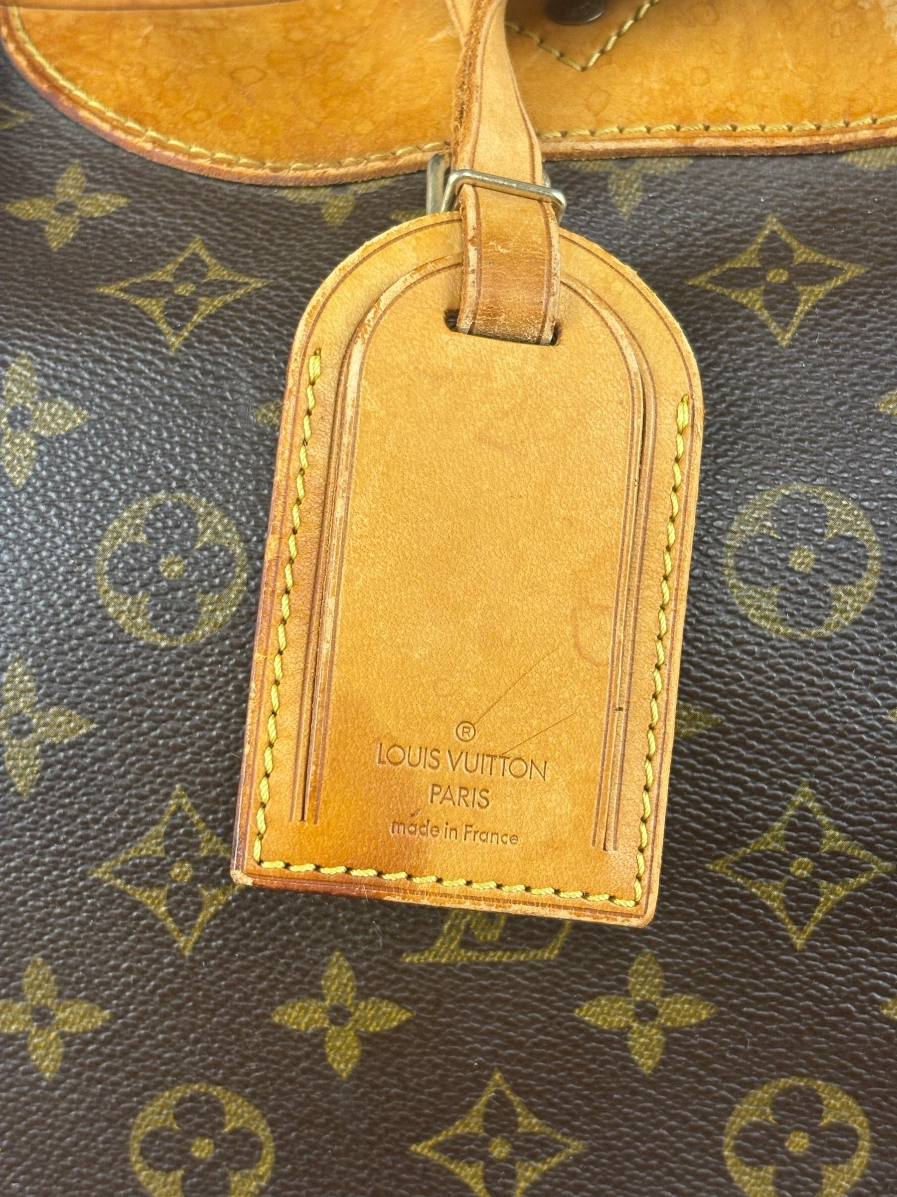 Louis Vuitton Monogram Evasion Travel Bag