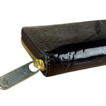 Louis Vuitton Monogram Vernis Amarante Long Zippy Wallet