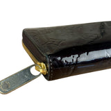 Louis Vuitton Monogram Vernis Amarante Long Zippy Wallet