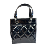Chanel Black Leather Paris-Biarritz Tote