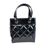 Chanel Black Leather Paris-Biarritz Tote