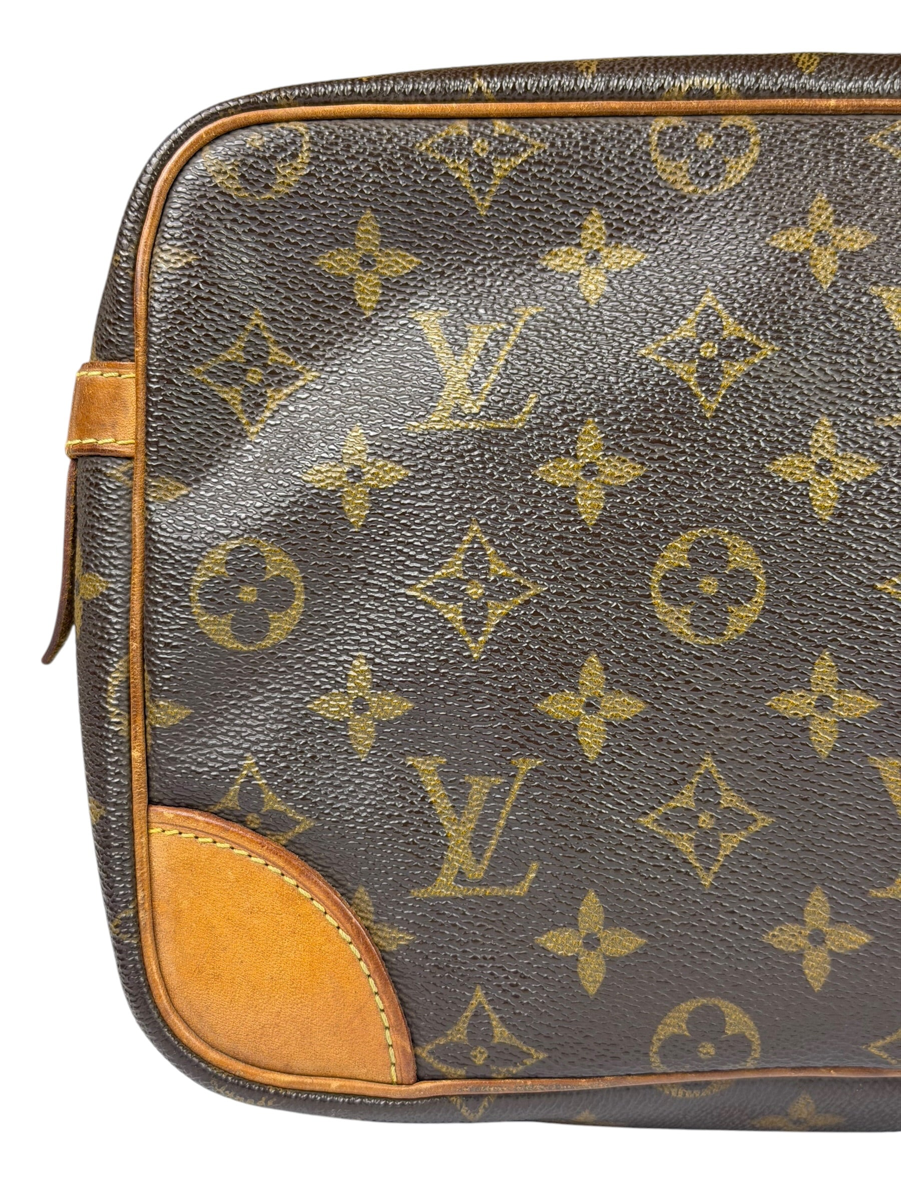 Louis Vuitton Monogram Compiegne 28 Pouch