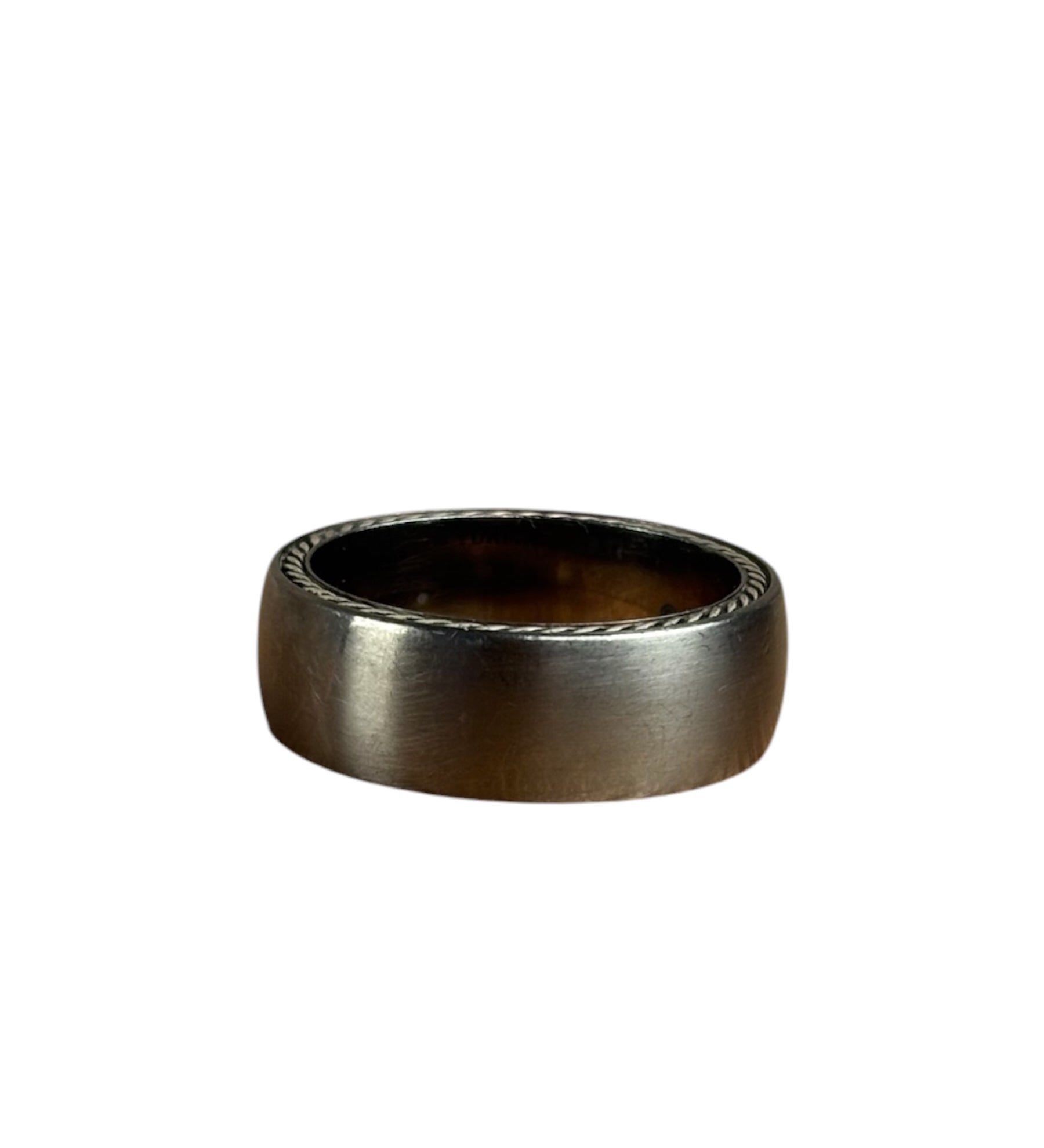 David Yurman Titanium Ring
