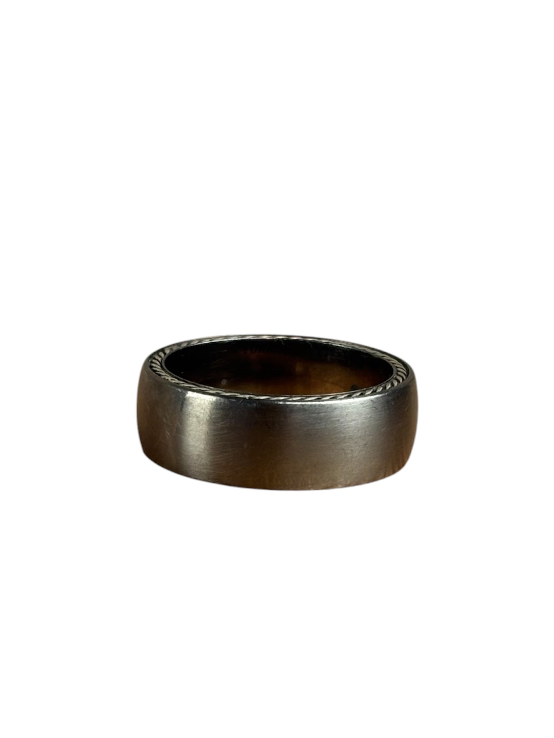 David Yurman Titanium Ring