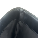 Gucci GG Black Canvas Capri Chain Tote Bag