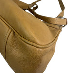 Prada Beige Leather Shoulder Bag
