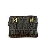 Fendi FF Vintage Zucca Mini Top Handle Bag