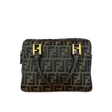 Fendi FF Vintage Zucca Mini Top Handle Bag