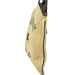 Burberry Blue Label Corduroy Leather Crossbody