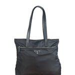 Prada Black Nylon Tote Bag