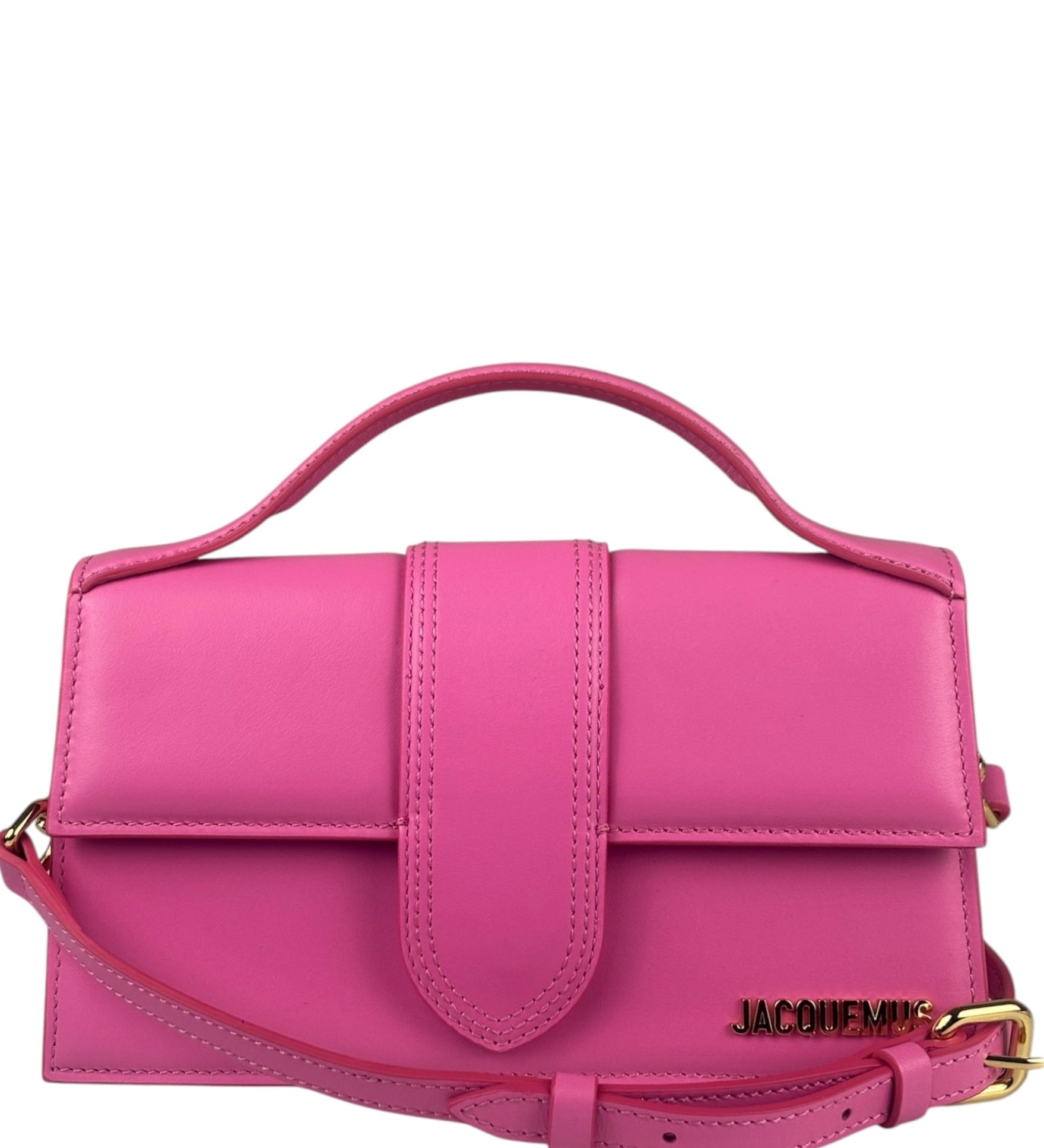 Jacquemus Le Grand Bambino Pink 2Way Handbag
