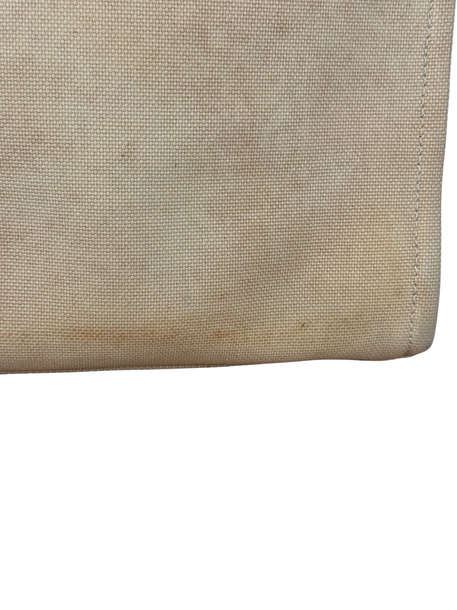 Burberry Blue Label Canvas and Leather Tote