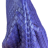 Bottega Veneta Purple Intrecciato Hobo Bag