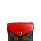 Louis Vuitton Damier Ebene Zoe Wallet