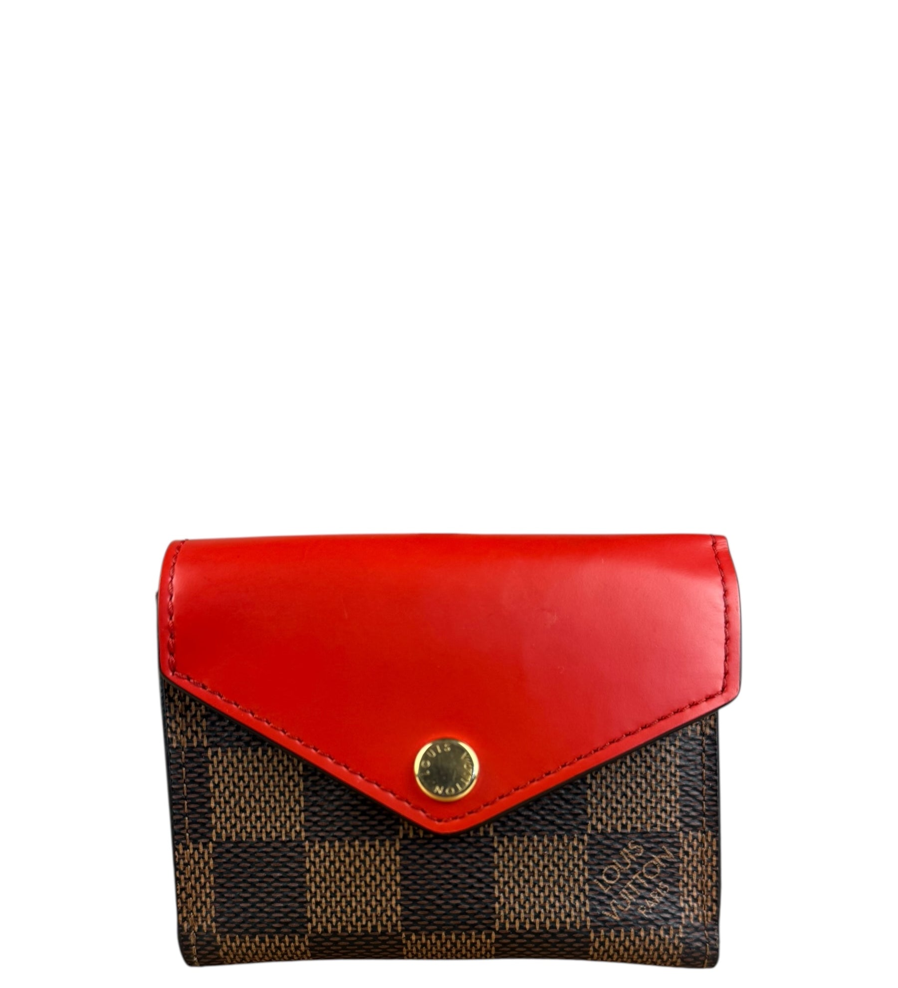 Louis Vuitton Damier Ebene Zoe Wallet