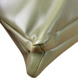 Bottega Veneta Baby Liberta Green Leather Shoulder Bag