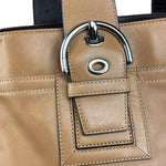 Coach Vintage Tan Brown Soho Shoulder Bag