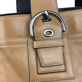 Coach Vintage Tan Brown Soho Shoulder Bag