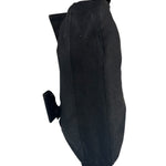Fendi Black Nylon Mamma Baguette Handbag
