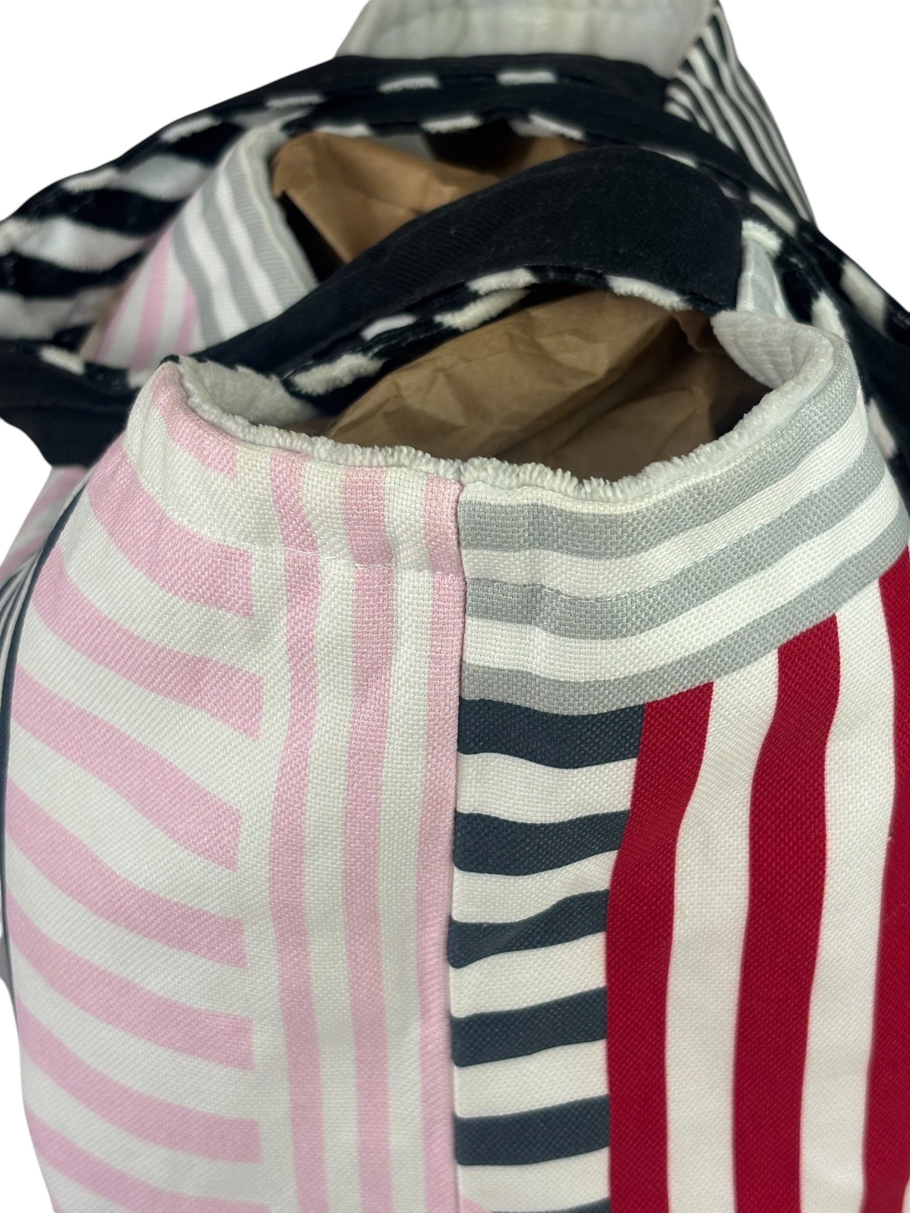 Chanel Colorblock La Pausa Reversible Beach Tote Cruise 2019
