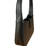 Saint Laurent Le 5 à 7 Smooth Leather Handbag Black