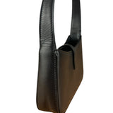 Saint Laurent Le 5 à 7 Smooth Leather Handbag Black