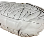 Miu Miu Lilac Nappa Leather Shoulder Bag