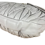 Miu Miu Lilac Nappa Leather Shoulder Bag