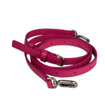 Balenciaga Pink Leather Hourglass Two-Way Bag