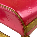 Louis Vuitton Vintage Fuchsia Pink Vernis Sullivan Verrical Crossbag