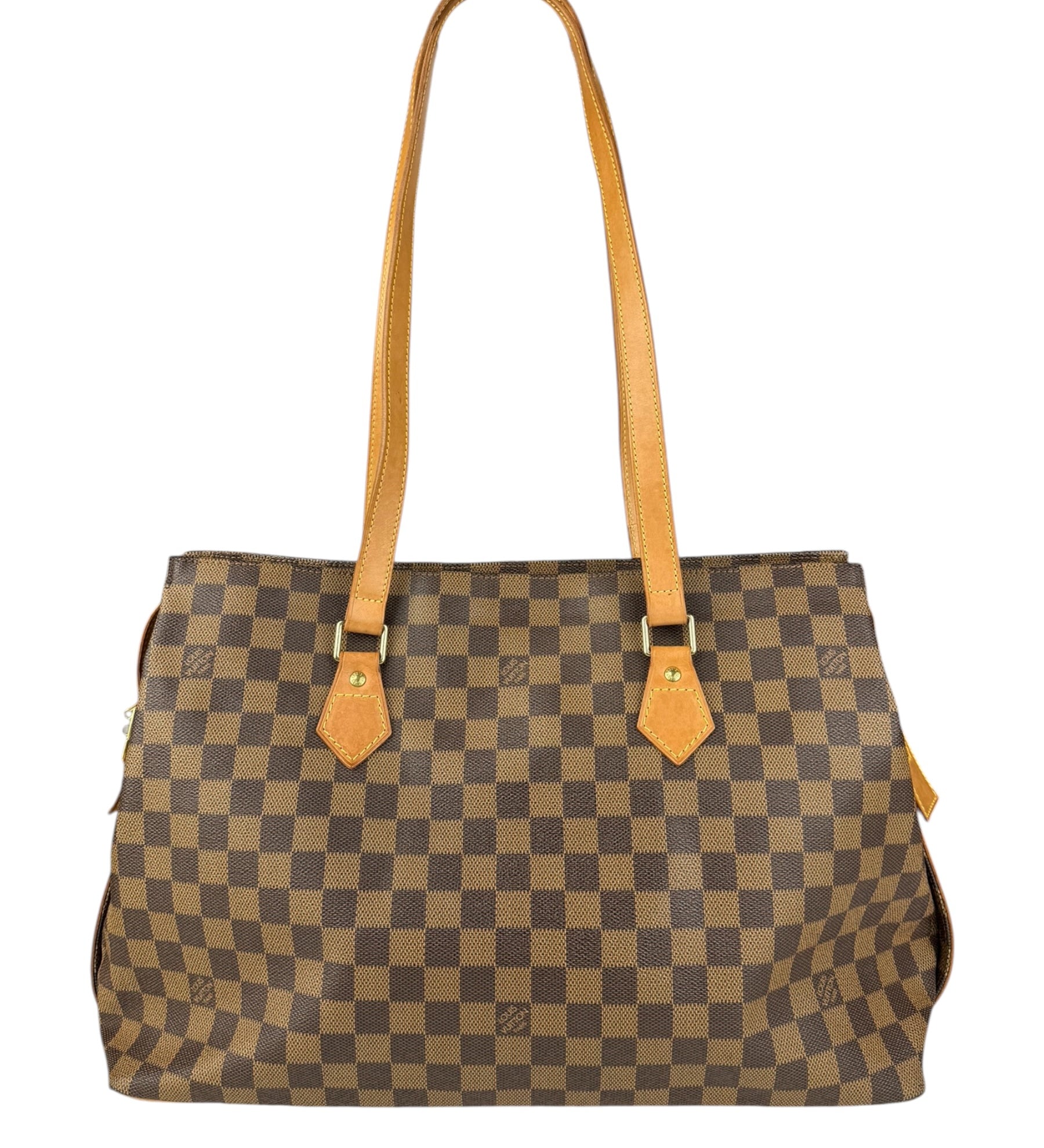 Louis Vuitton Limited Edition Centenaire Damier Ebene Tote Bag