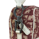 Christian Dior Vintage Red Oblique Trotter "2" Crossbody