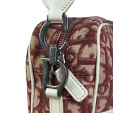 Christian Dior Vintage Red Oblique Trotter "2" Crossbody
