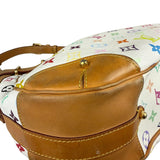 Louis Vuitton Murakami Monogram Greta Hobo Bag