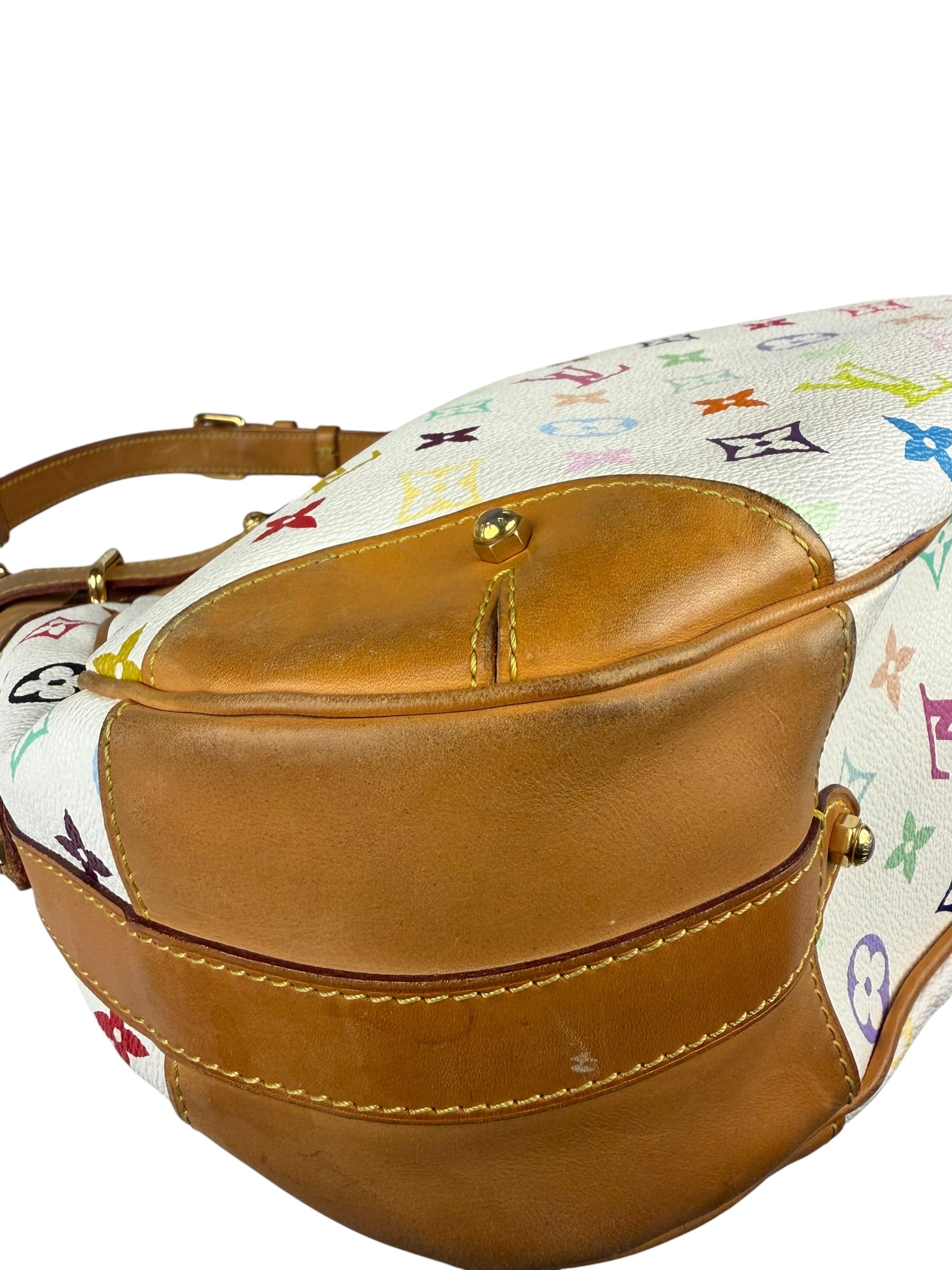 Louis Vuitton Murakami Monogram Greta Hobo Bag