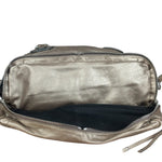 Chloe Metallic Taupe Vintage Paddington