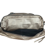 Chloe Metallic Taupe Vintage Paddington