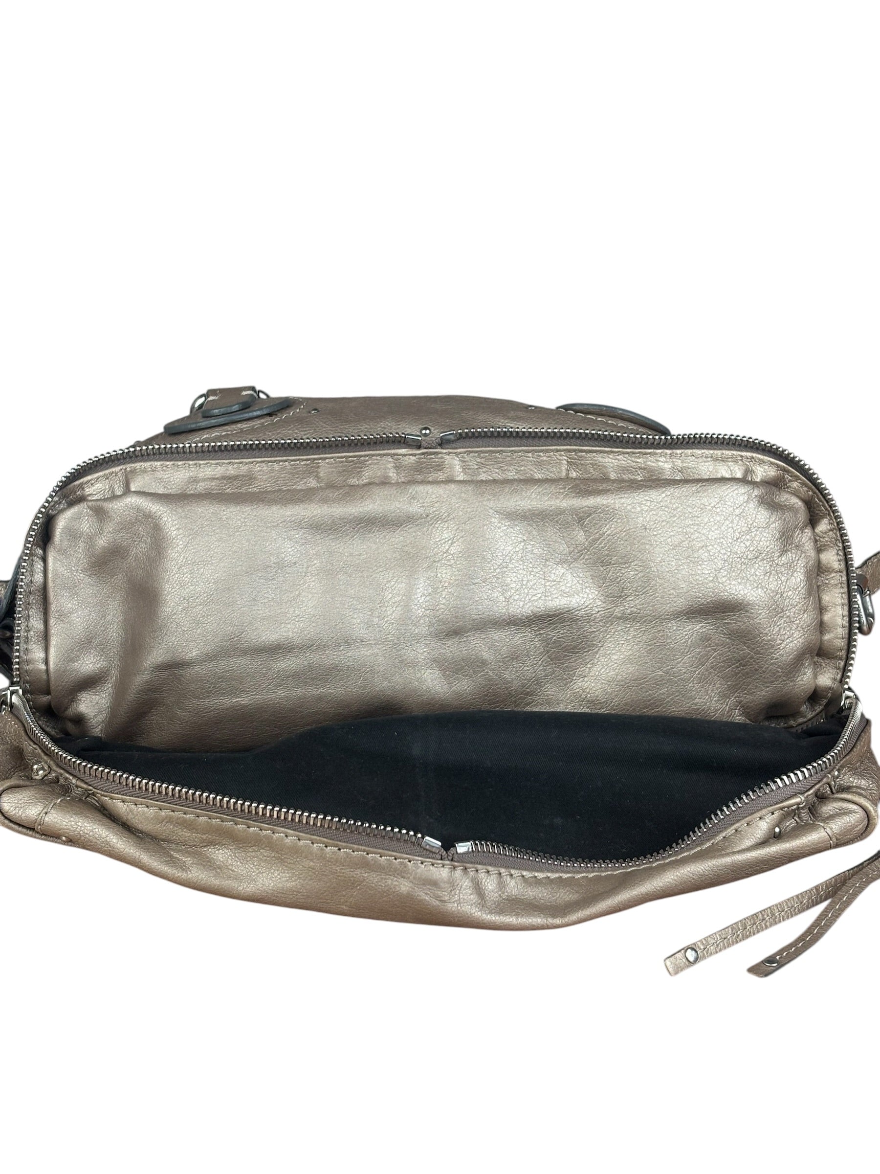 Chloe Metallic Taupe Vintage Paddington