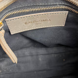 Balenciaga Mini Classic City Bag Grey