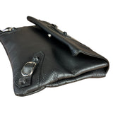 Balenciaga Envelope Clutch Black